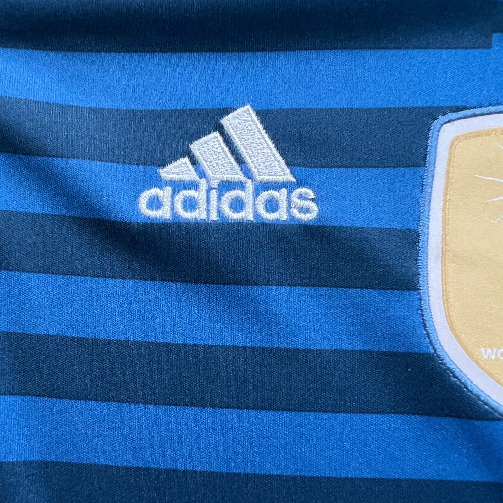 Germany Jersey 2018 2019 Goalkeeper Football Shirt BQ8399 Adidas Boys Size S
