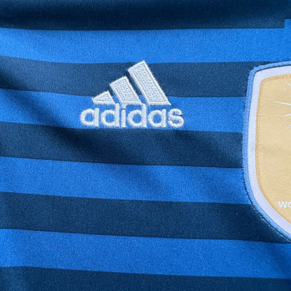 Germany Jersey 2018 2019 Goalkeeper Football Shirt BQ8399 Adidas Boys Size S