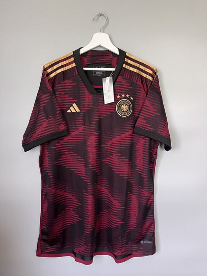 Germany Jersey 2023 Away Football Soccer Shirt HJ9604 Adidas Mens Size XL
