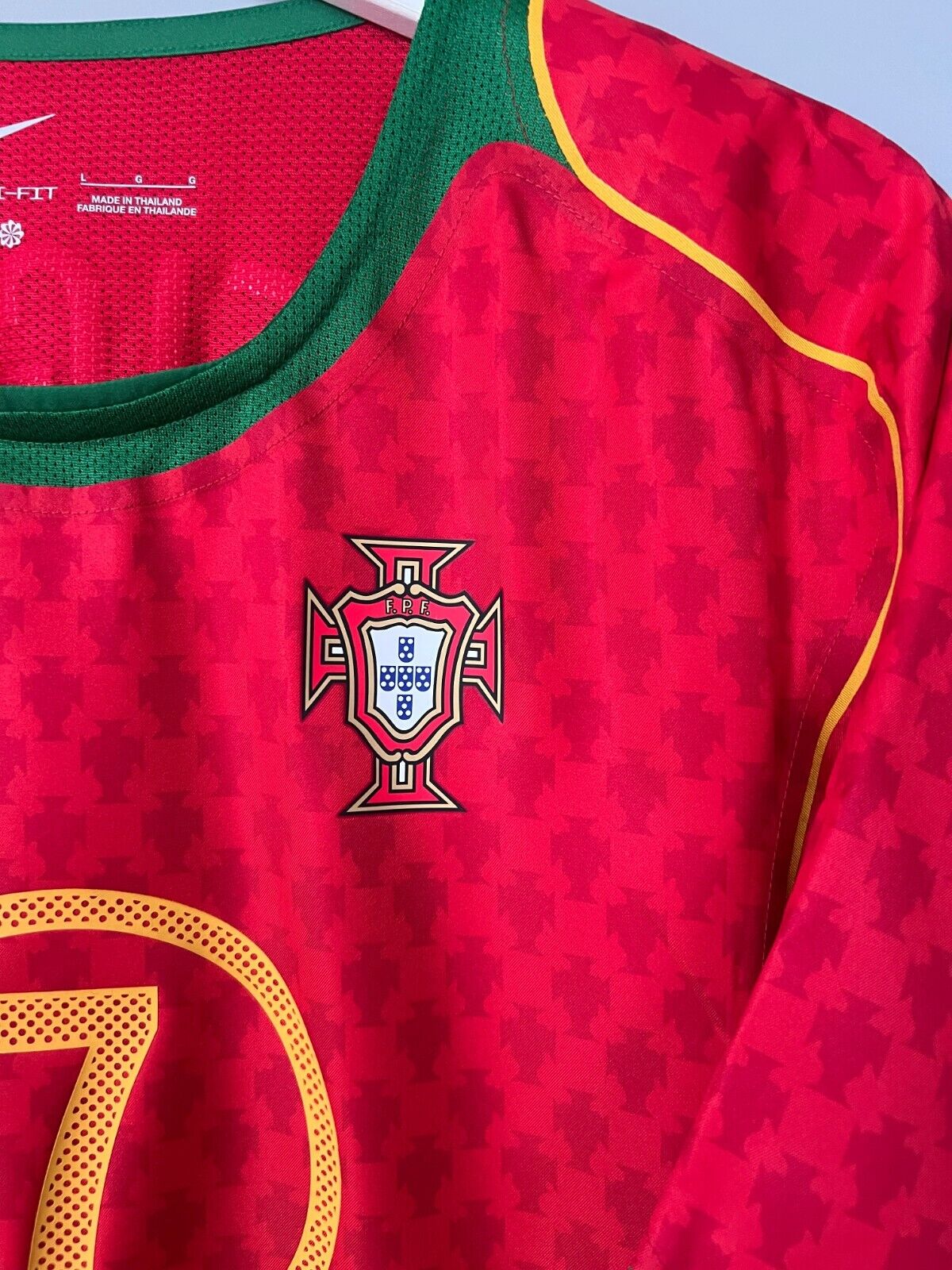 Portugal Jersey 24/25 Special Edition Soccer Shirt HV9708-614 Nike Mens Size L