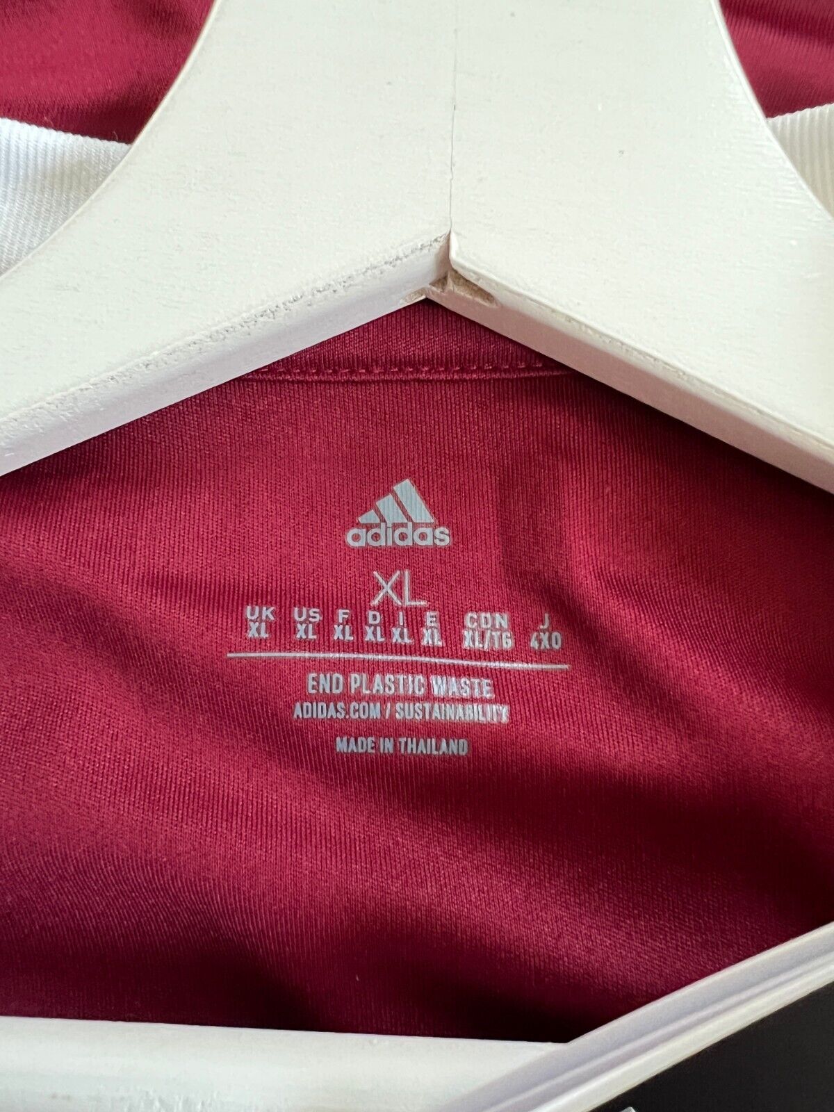 Nurnberg Jersey 22/23 Home Soccer Football Shirt Adidas Mens Size XL