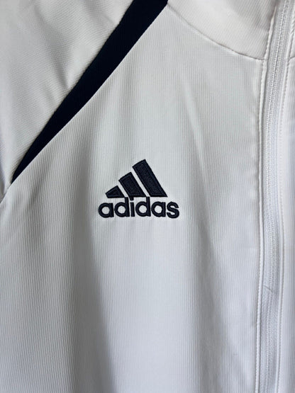 Real Madrid Jacket Teamgeist 2006x2021 White Soccer Adidas HA2537 Mens Size M