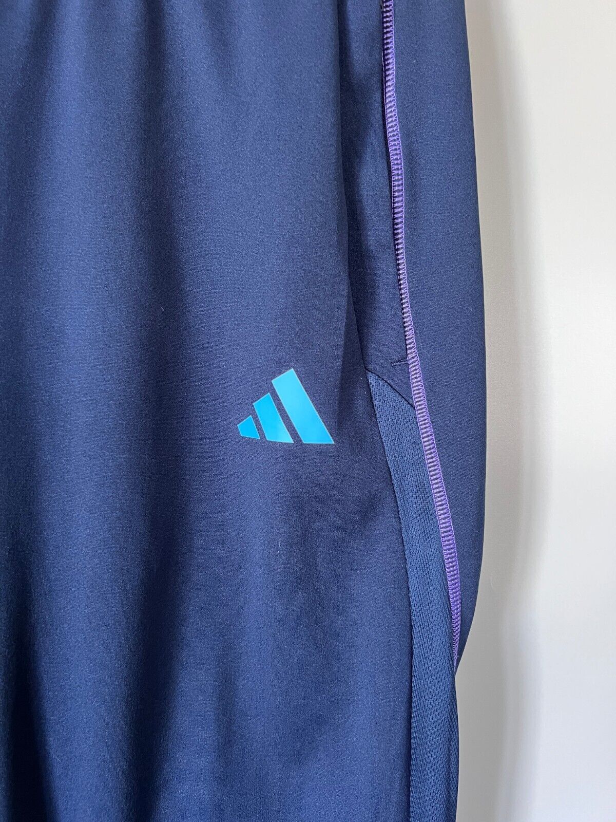 Argentina Tiro 23 Training Pants Blue Football Soccer Adidas HF3914 Mens Size XL