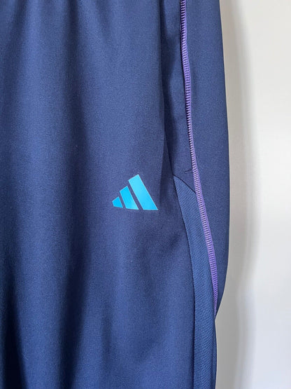 Argentina Tiro 23 Training Pants Blue Football Soccer Adidas HF3914 Mens Size XL