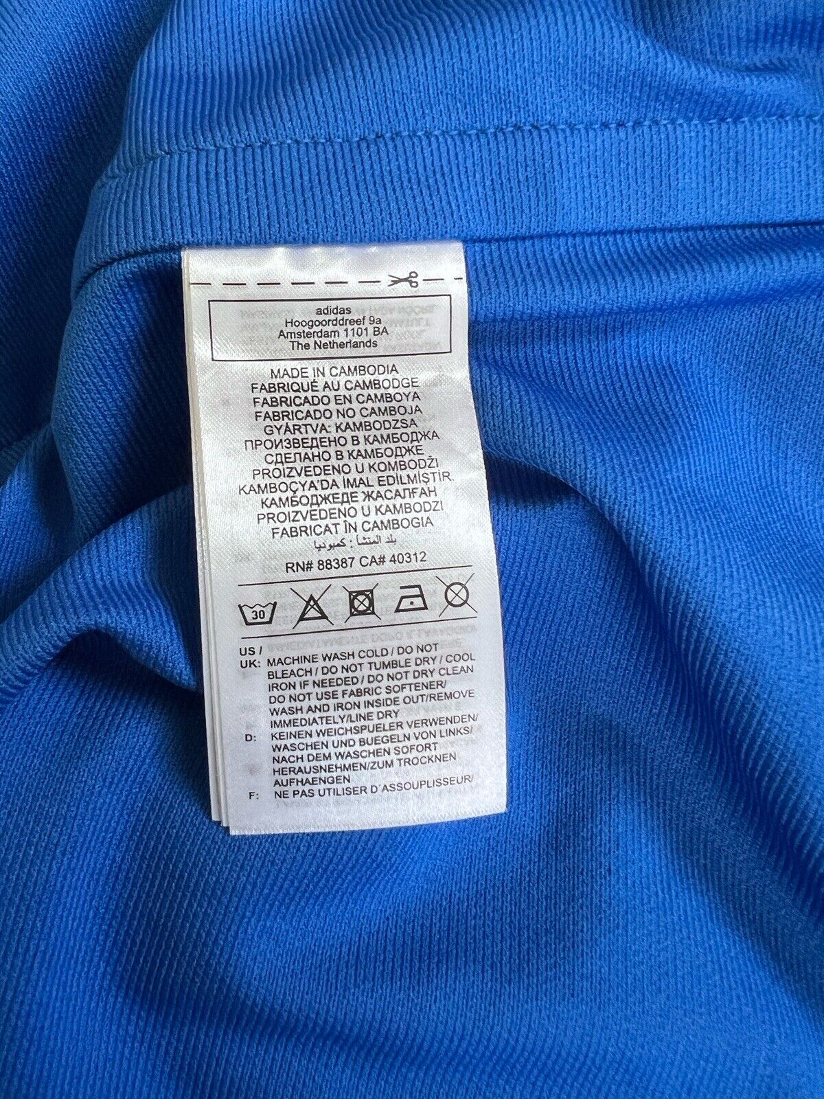 Italy Jersey Team 2023 Home Womens Soccer Football Shirt Adidas HT1613 Size 2XL