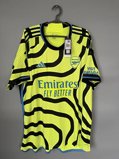 Arsenal Jersey 23/24 Away Mens Soccer Football Shirt HR6927 Adidas Size 2XL