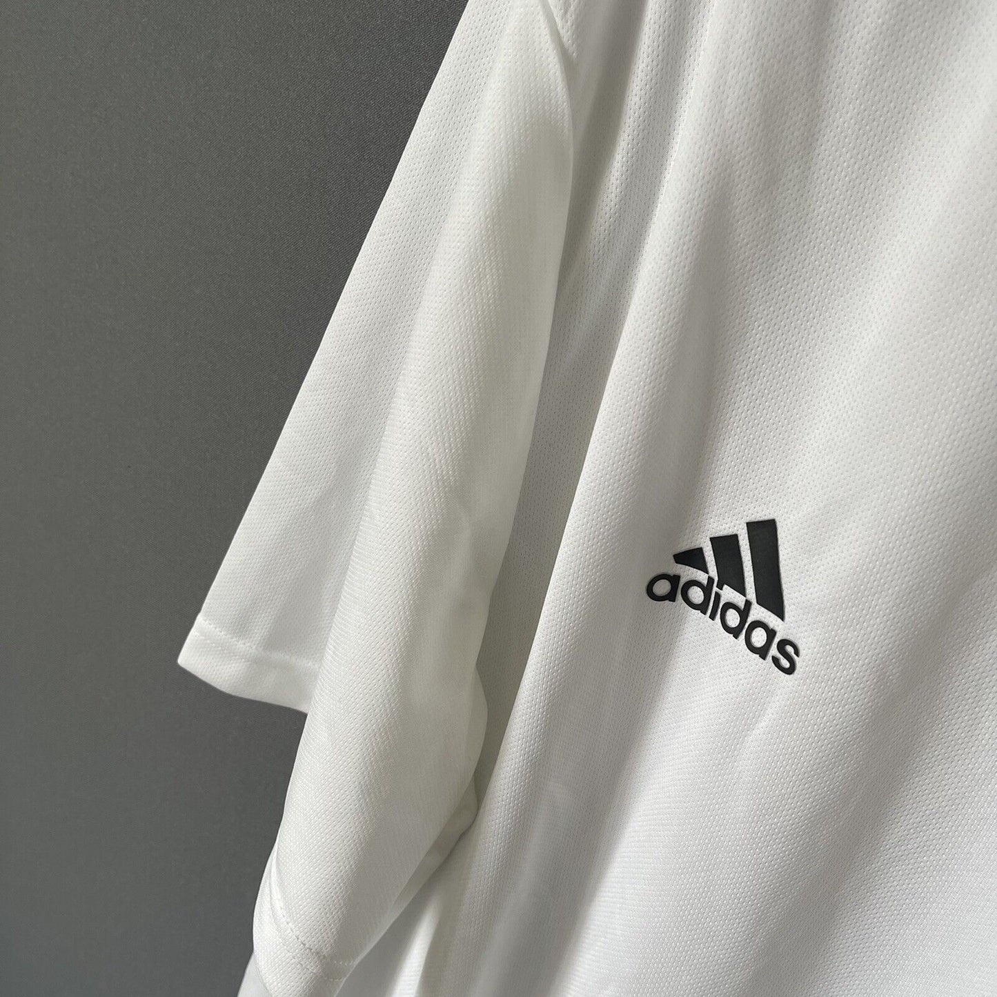 ADIDAS JERSEY TAN TRAINING SIZE 2XL MENS SOCCER FOOTBALL SHIRT [FJ6310]