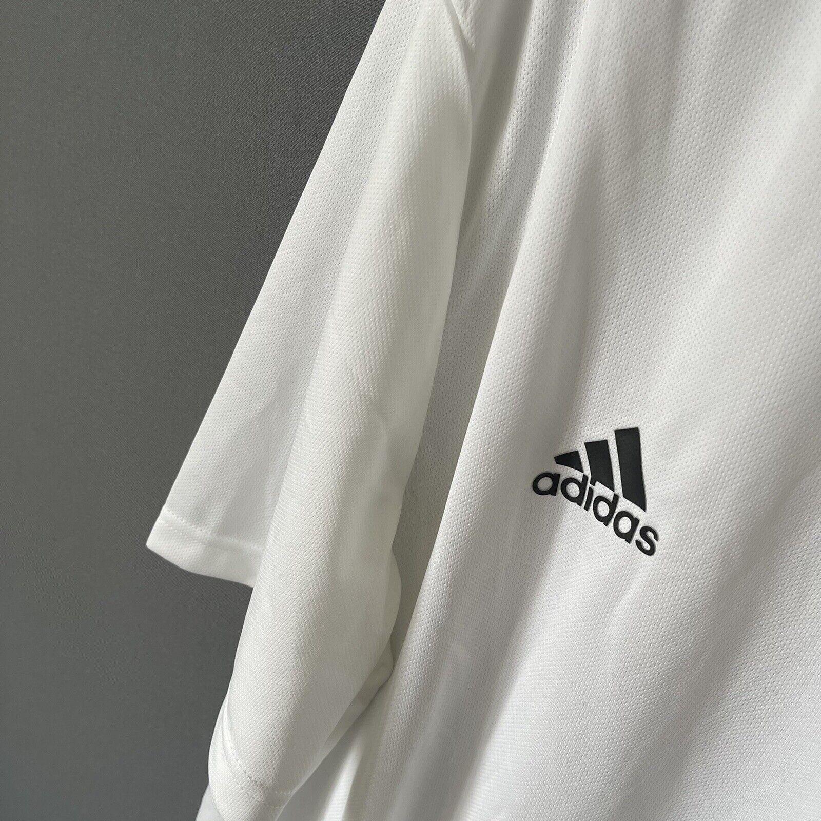 ADIDAS JERSEY TAN TRAINING SIZE 2XL MENS SOCCER FOOTBALL SHIRT [FJ6310]