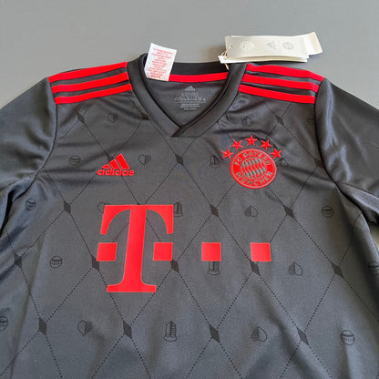 Sabitzer Bayern Munich Jersey 22-23 Third Boys Soccer Shirt Size M H67008 Adidas
