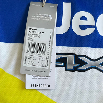 Juventus Jersey 2021 2022 Third Size M 11-12Y Boys Football Shirt Maillot Adidas