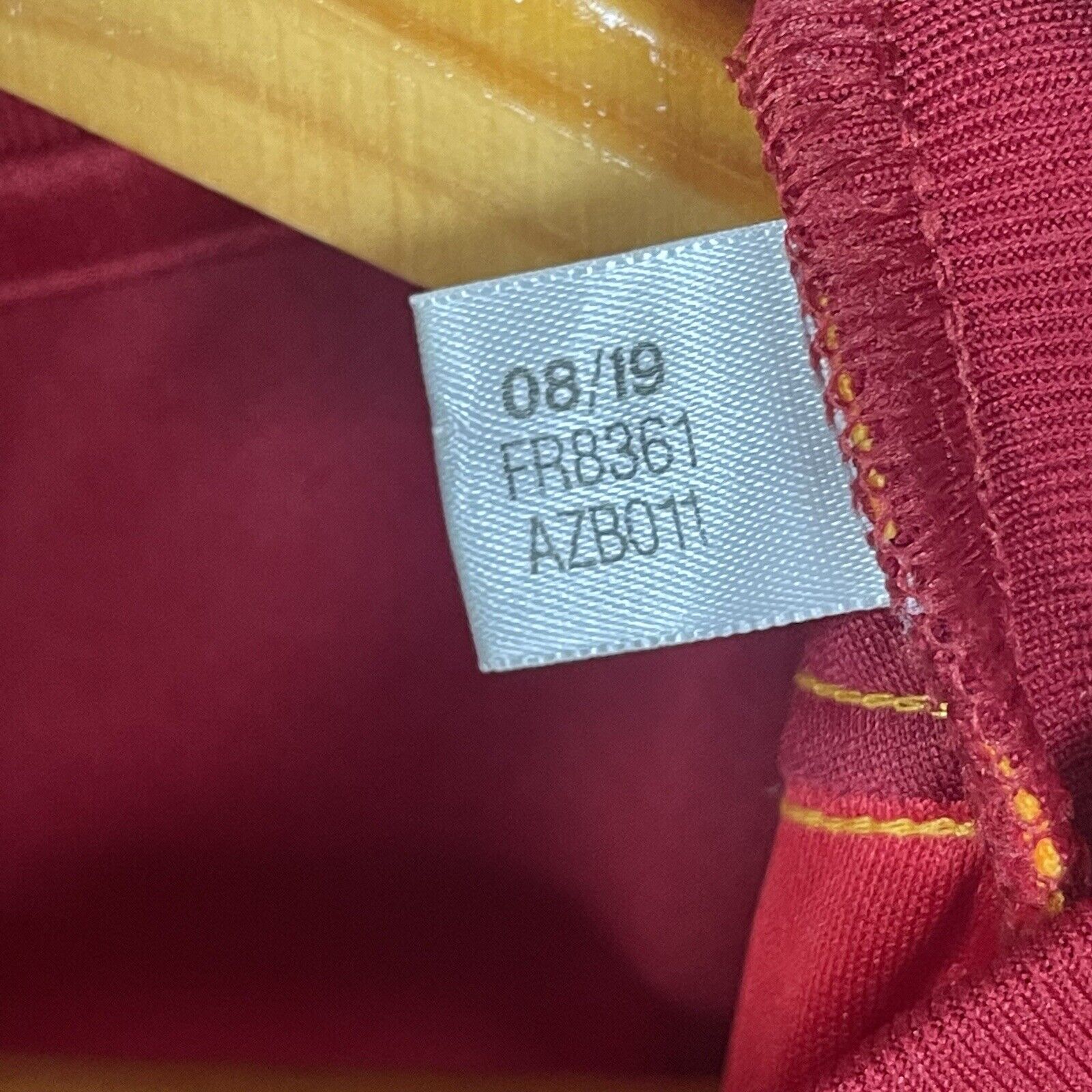 PEDRI SPAIN TEAM JERSEY 2021 HOME SIZE XL FOOTBALL SOCCER SHIRT ADIDAS [FR8361]