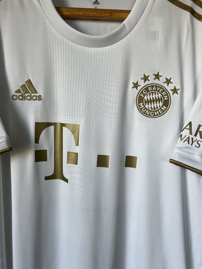 Gravenberch Bayern Munich Jersey 2022-2023 Away Mens Soccer Shirt Size XL Adidas