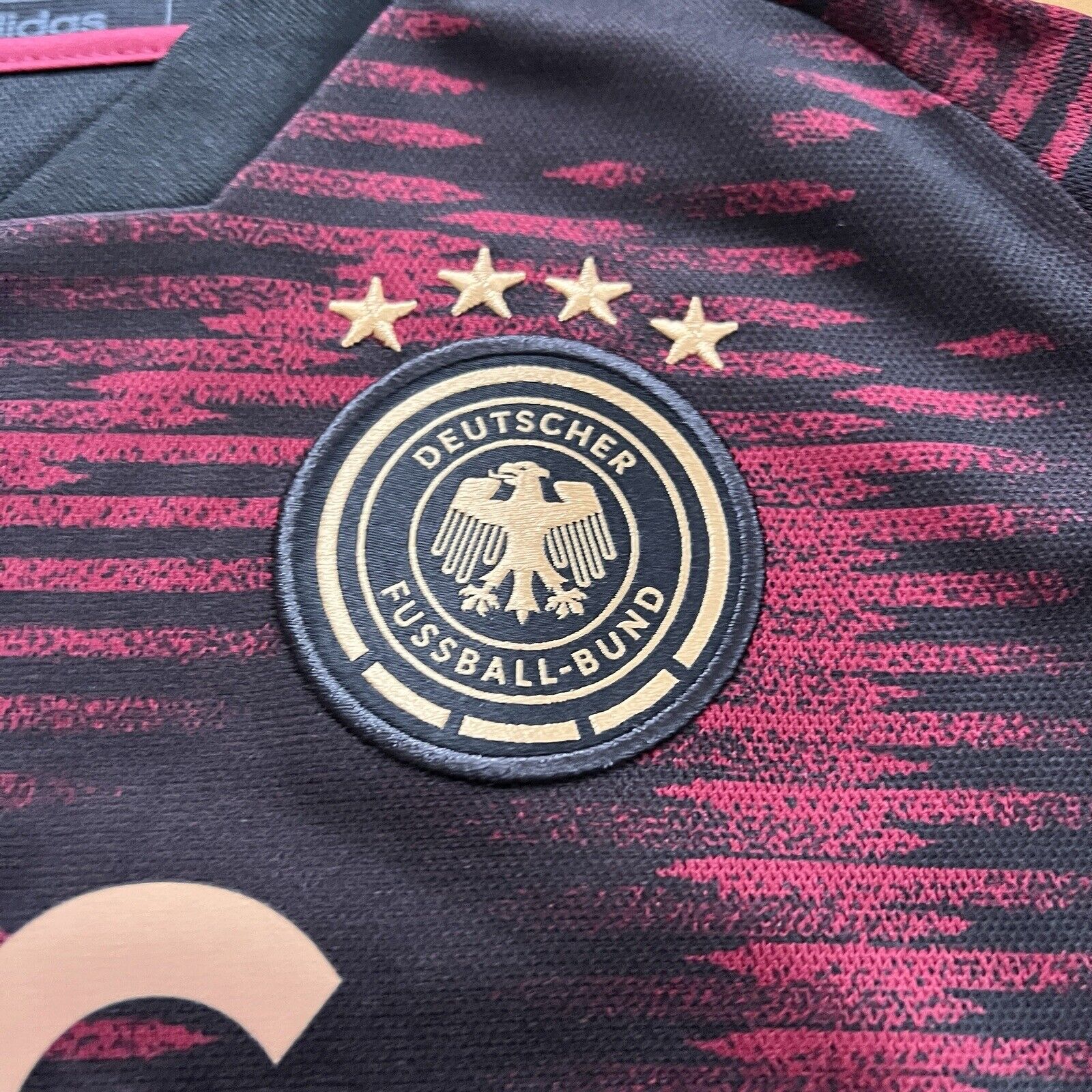 Germany Jersey Team 2022 Away Womens Size XS Soccer Football Shirt Adidas
