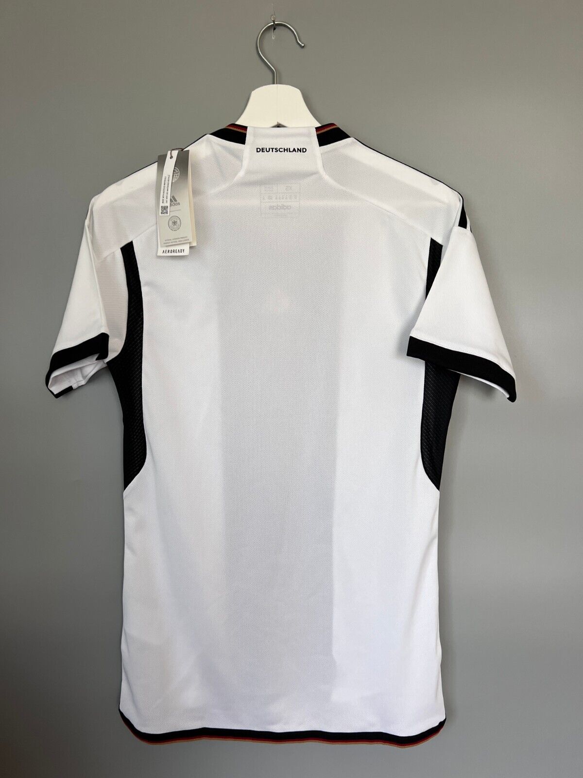 Germany Jersey 2023 Home Soccer Football Shirt Adidas HJ9606 Mens Size XS