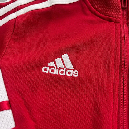 1. FC Union Berlin Jacket Condivo 22 Red Football Soccer Adidas Boys Size XS