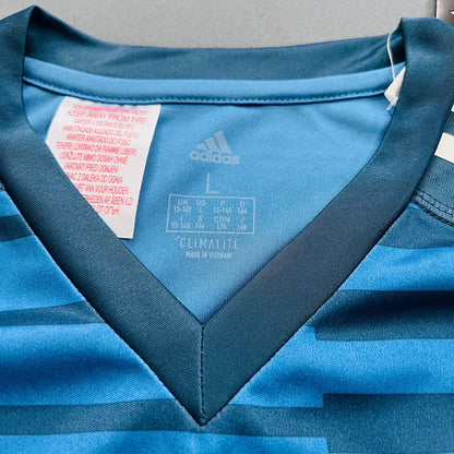 Germany Jersey 2018 2019 Goalkeeper Boys Football Shirt BQ8399 Adidas All Sizes