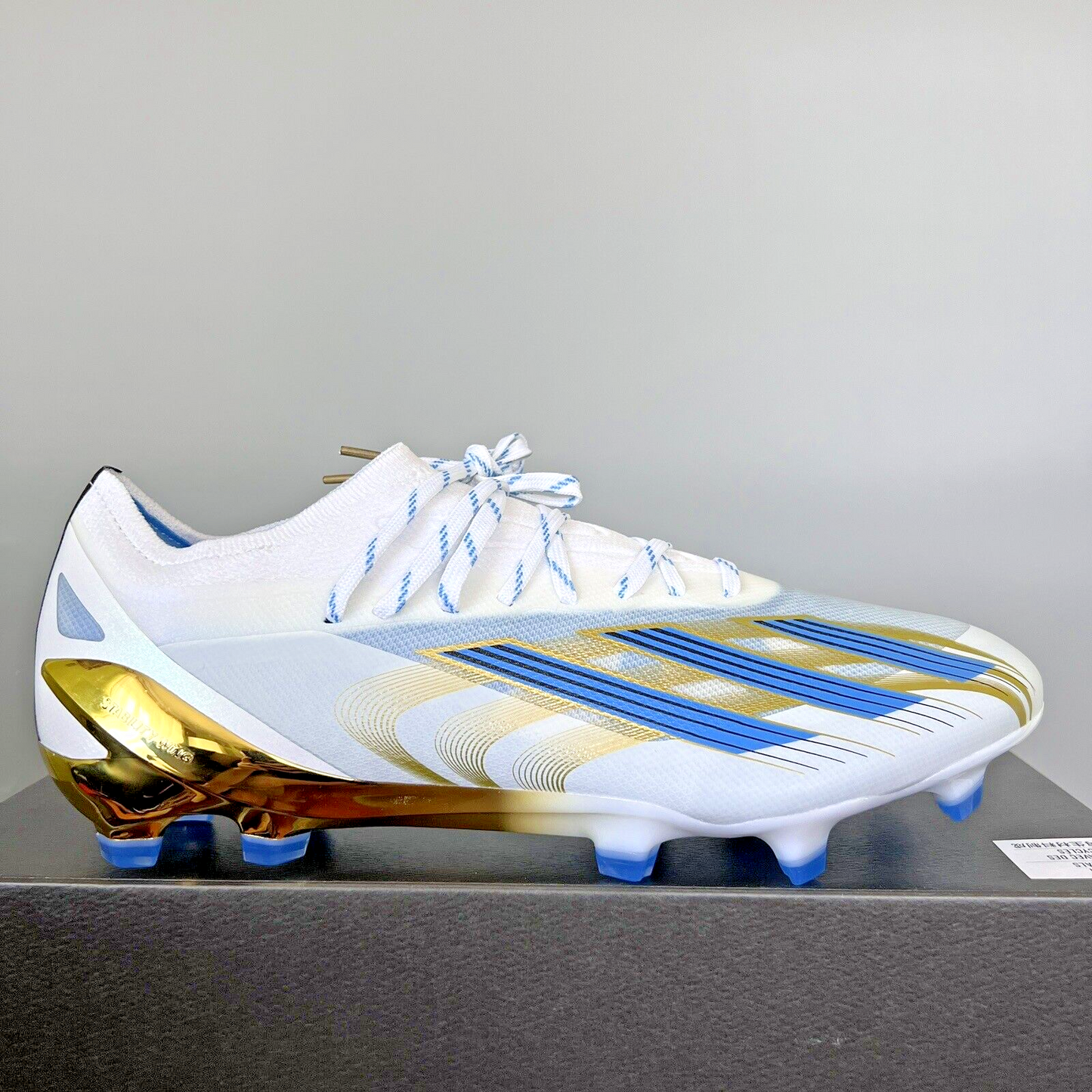 Adidas X Crazyfast Las Estrellas.1 FG Messi Cleats Soccer US 11.5 ID3529 Limited