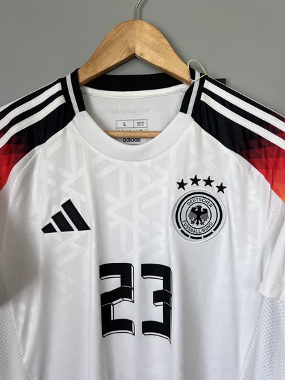 Andrich Germany Jersey 2024 Home Soccer Football Shirt Adidas IP8139 Mens Size L
