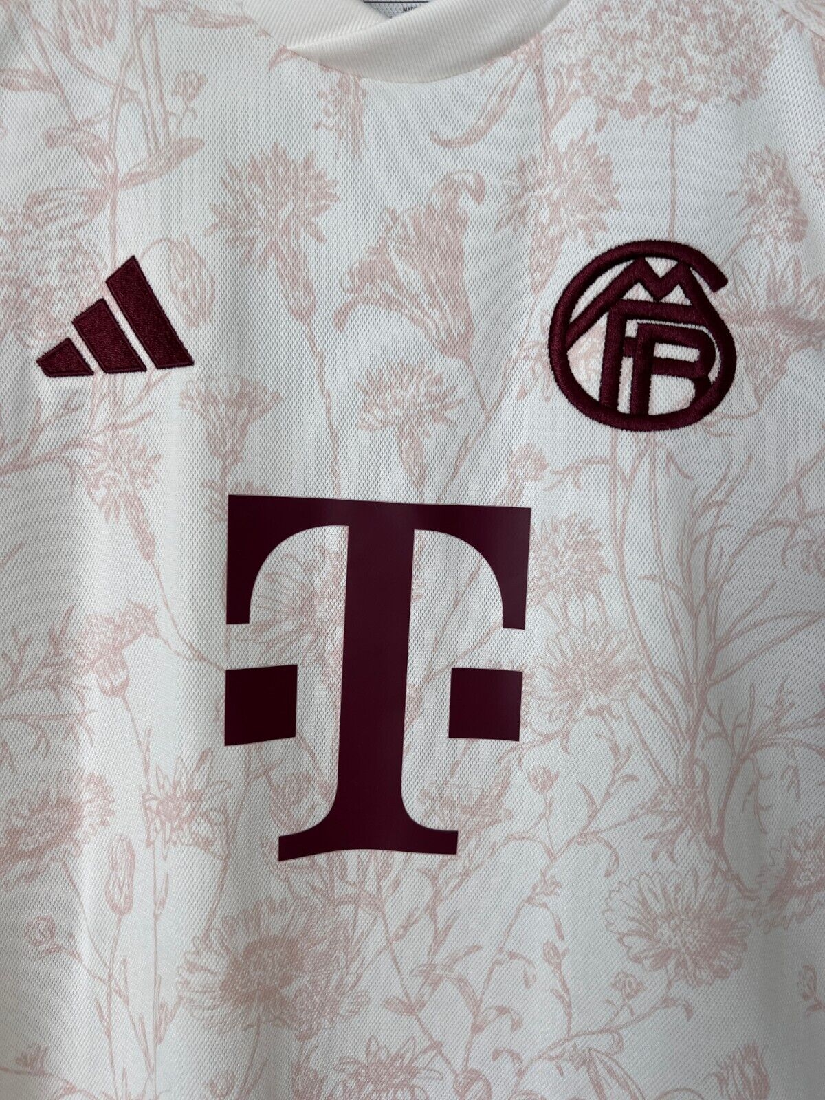 Bayern Munich Jersey 23/24 Third Football Soccer Shirt HR3725 Adidas Men Size XS