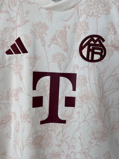 Bayern Munich Jersey 23/24 Third Football Soccer Shirt HR3725 Adidas Men Size XS
