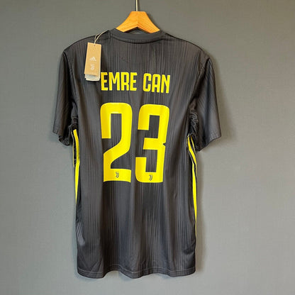 Emre Can Juventus Jersey 2018 2019 Third LARGE Mens Football Shirt DP0455 Adidas