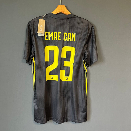 Emre Can Juventus Jersey 2018 2019 Third LARGE Mens Football Shirt DP0455 Adidas