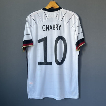 GNABRY GERMANY JERSEY 2021 HOME LARGE MENS FOOTBALL SOCCER TRIKOT ADIDAS EH6105