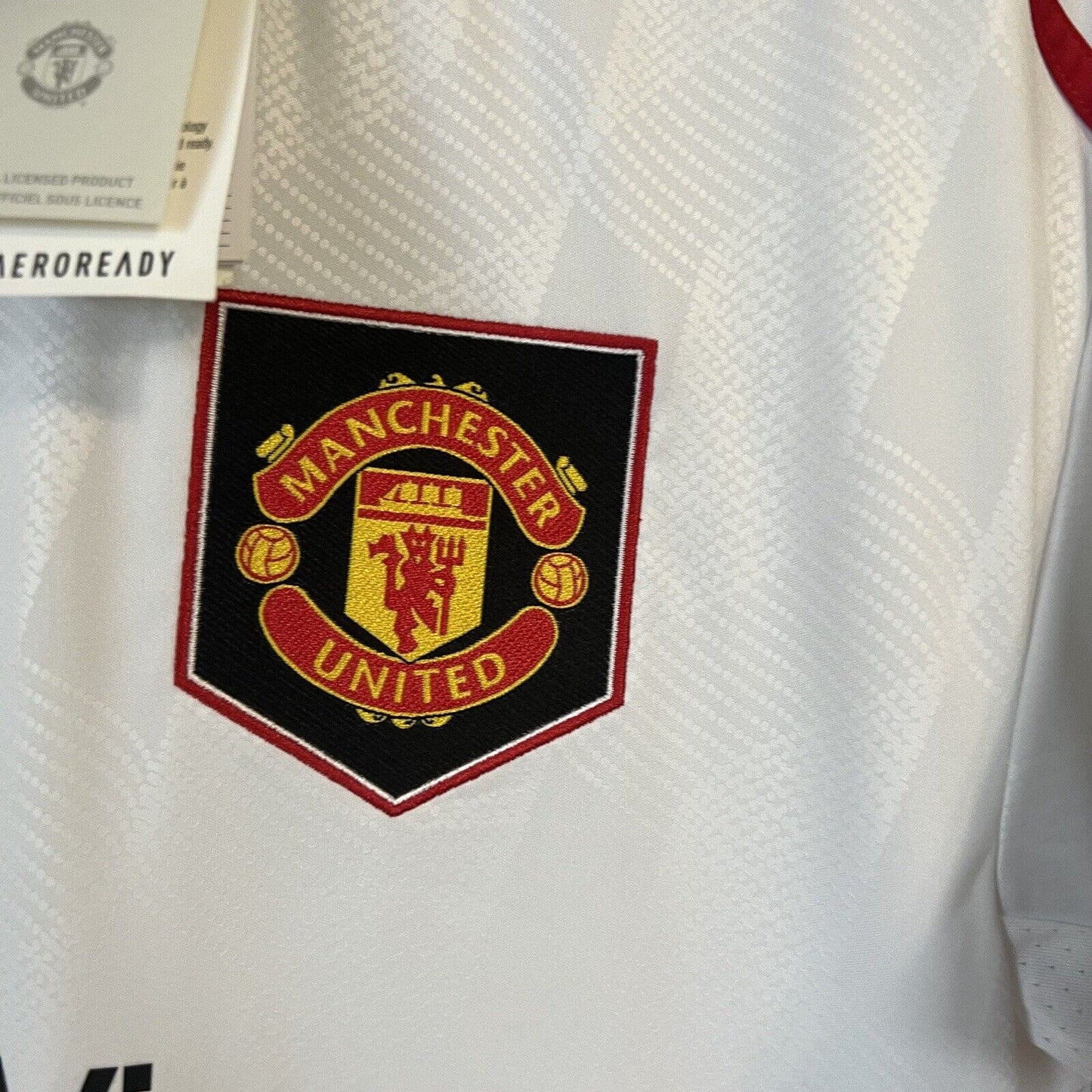 Sancho Manchester United Jersey 2023 Away Adidas H13880 Football Shirt Medium
