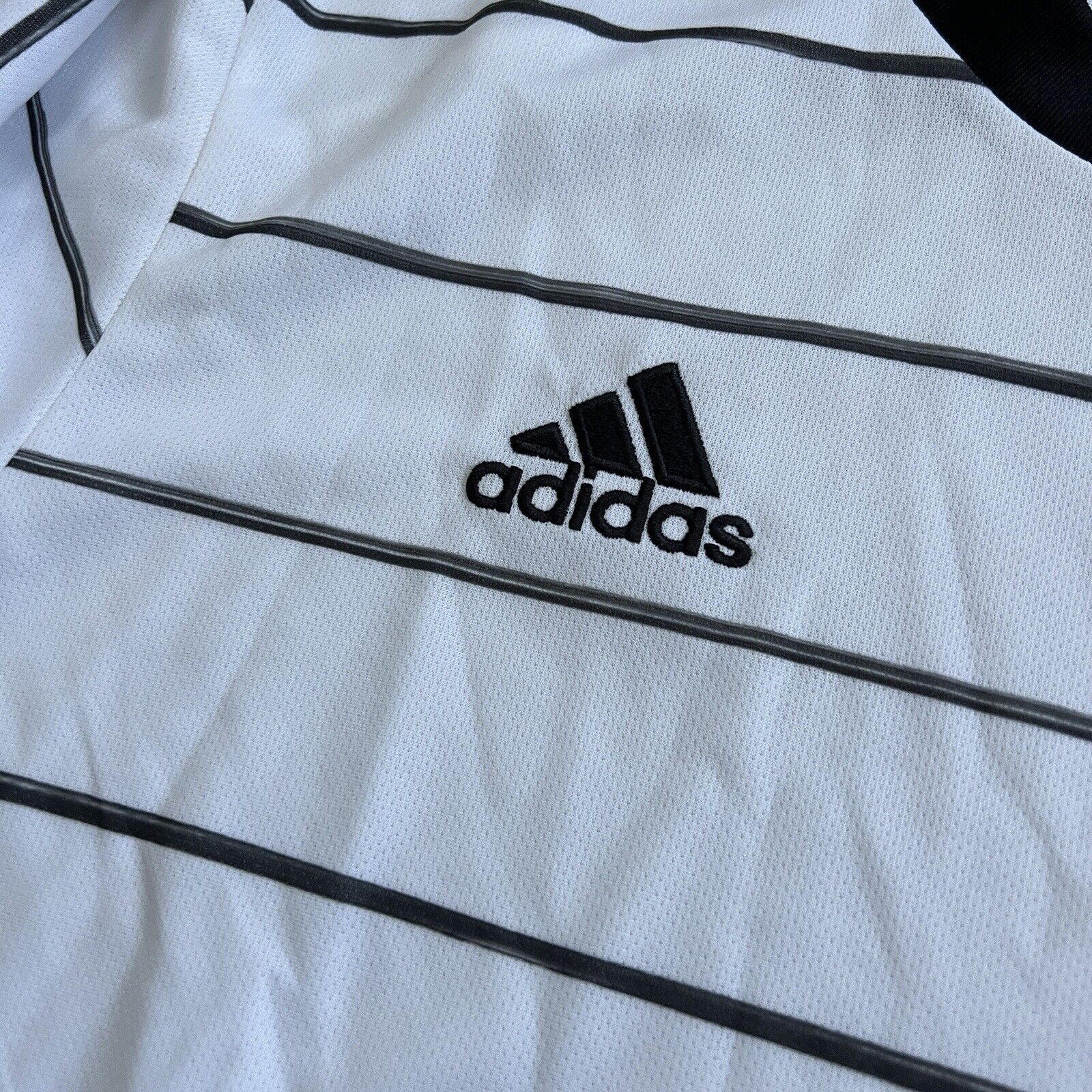 Germany Jersey Home 2019-2021 EH6105 Adidas Mens Football Shirt Size L