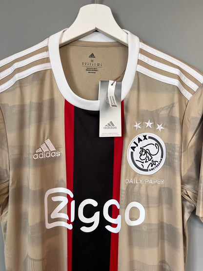 Ajax Amsterdam Jersey 22/23 Third Soccer Shirt Adidas HG1393 Mens Size M