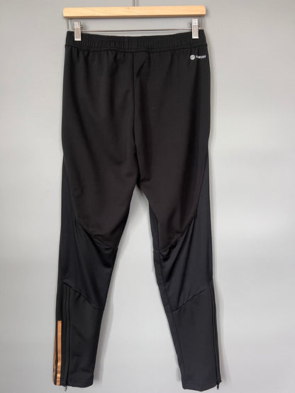 Germany Tiro 23 Pants Training Black Football Soccer Adidas HF3992 Boys Size L