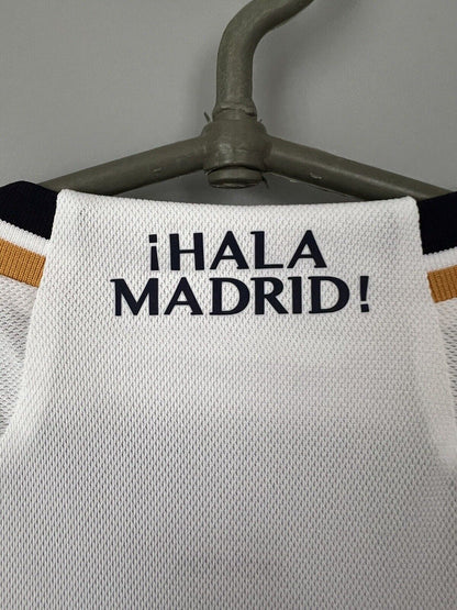 Alaba Real Madrid Jersey 23/24 Home Mens Soccer Shirt HR3796 Adidas Size L