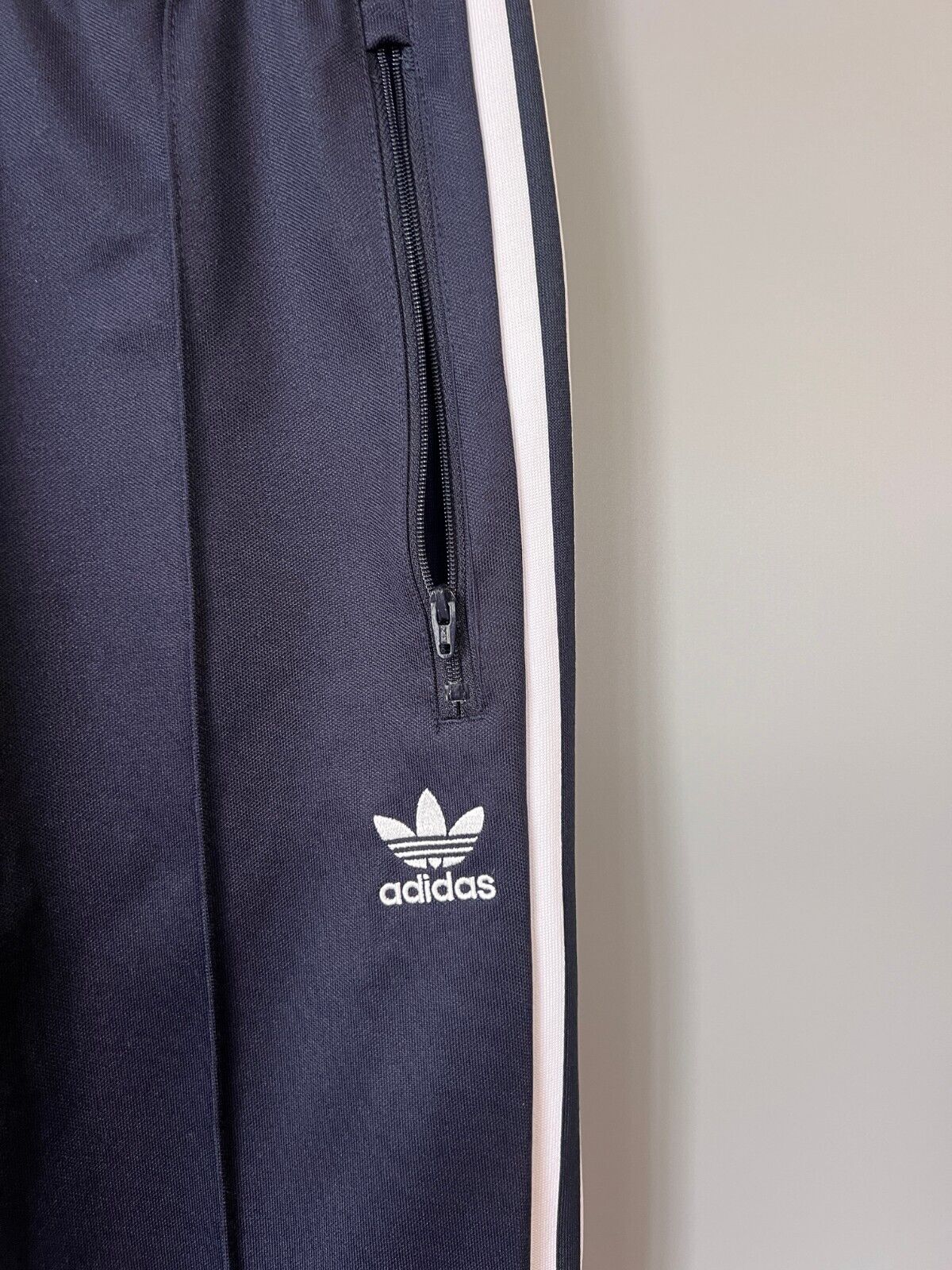 Real Madrid Beckenbauer Pants Football Soccer Adidas IL1024 Mens Size S