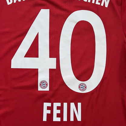 Bayern Munich Jersey 2017/18 Home Match Worn Mens Size 7 Football Shirt Adidas