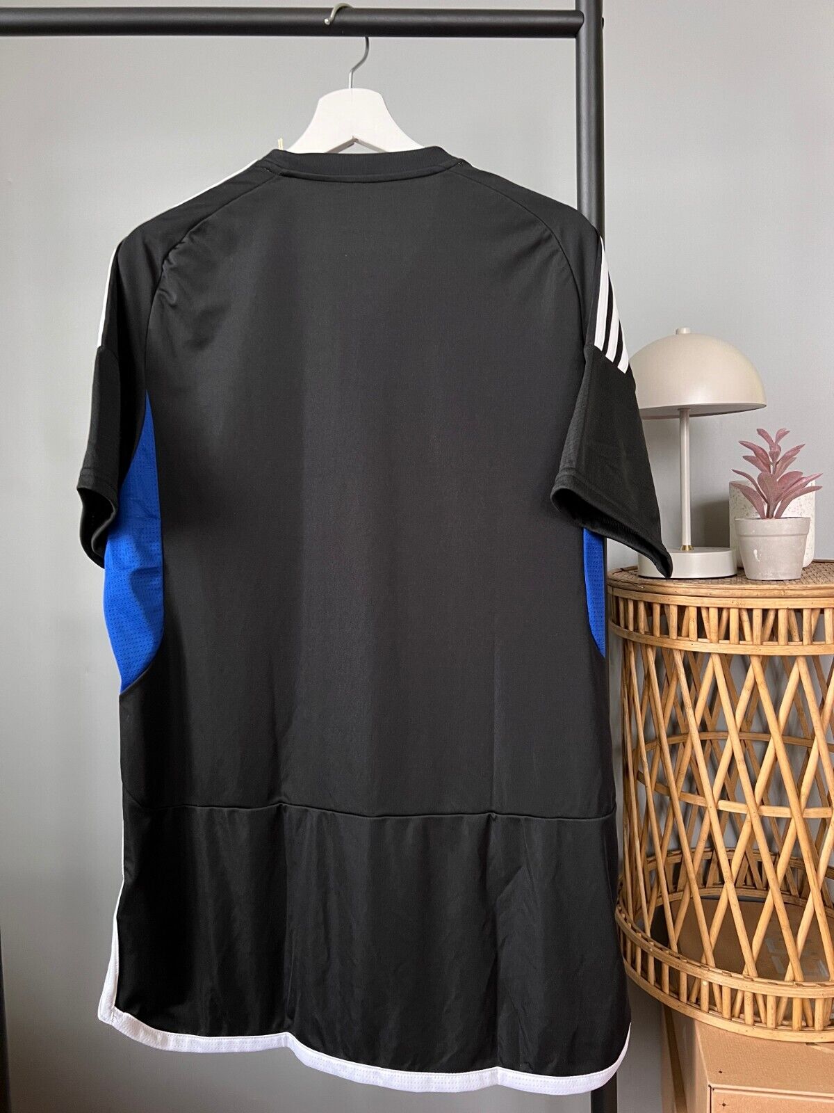 Adidas Jersey Training Soccer Football Shirt Adidas Mens Size L
