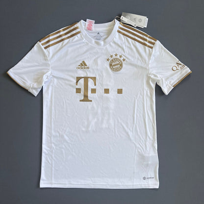 Mane Bayern Munich Jersey 22-23 Away Boys Soccer Shirt Size XL HI3880 Adidas