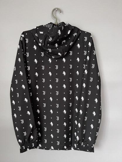 Juventus Jacket Windbreaker Football Soccer Mens Adidas HB6013 Size S