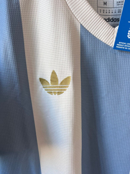 Argentina Jersey Anniversary 2024 Soccer Football Shirt JF2641 Adidas Mens Sz M