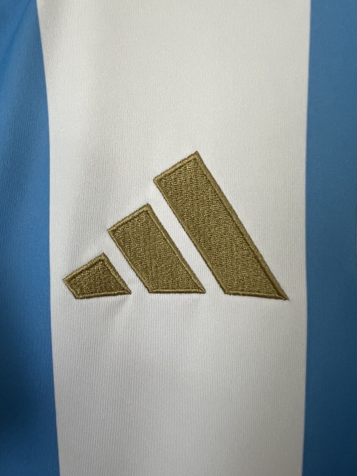 Messi Argentina Jersey 2024 Home Soccer Shirt IP8409 Adidas Mens Size S