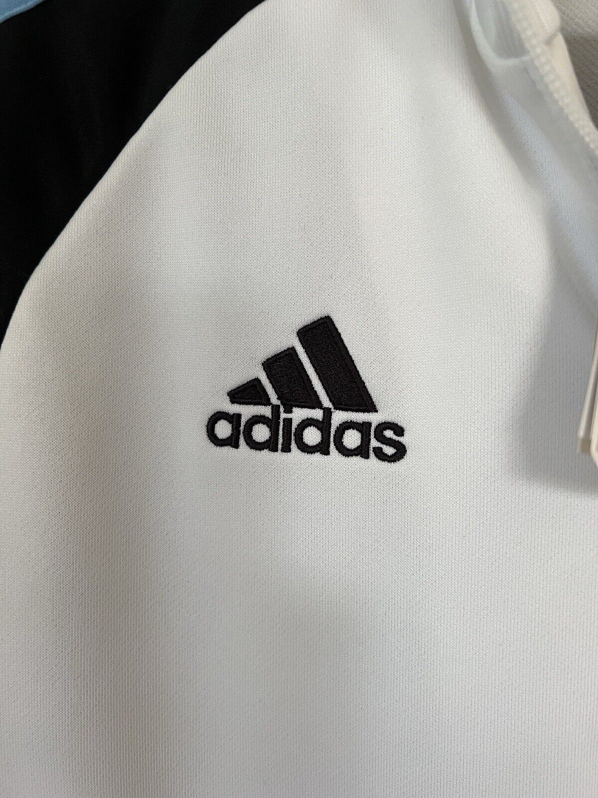 Argentina DNA Track Top 22/23 Soccer Football Jacket Adidas HF3955 Mens Size S