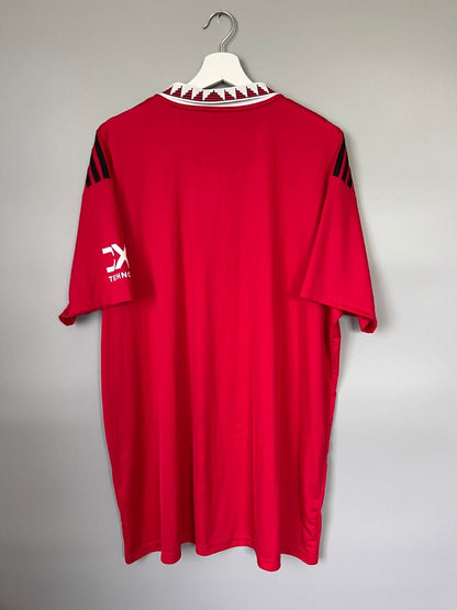 Manchester United Jersey 22/23 Home Football Shirt H13881 Adidas Mens Size 2XL
