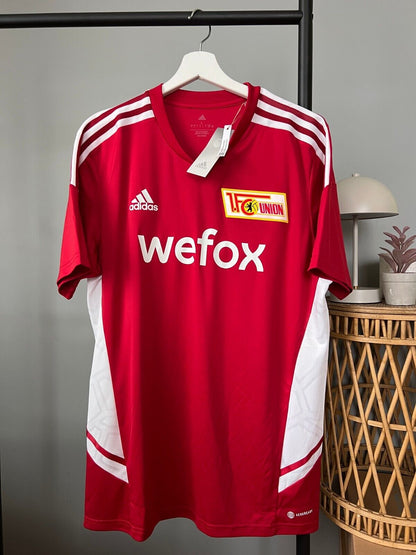 1. FC Union Berlin Jersey Training Soccer Football Shirt Adidas Mens Size L