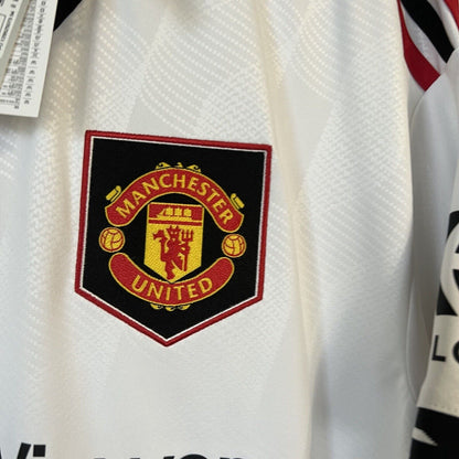 Manchester United Jersey 2022/23 Away Mens Adidas H13880 Football Shirt Large