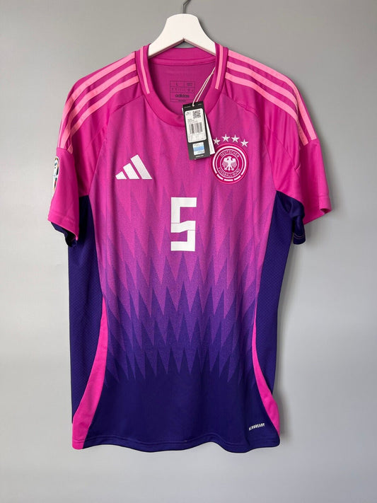 Gross Germany Jersey 2024 Away Soccer Football Adidas IP8158 Mens Size L