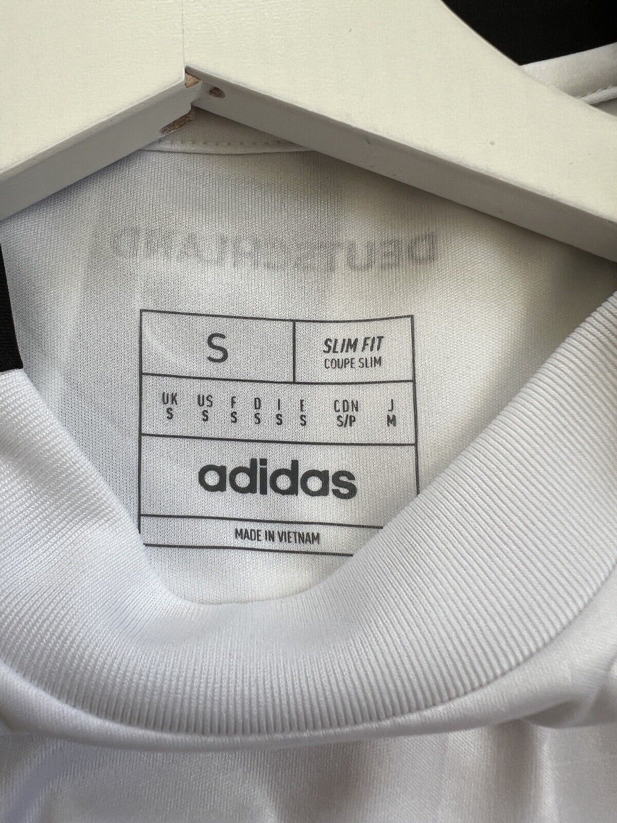 Germany Jersey 2024 Home Soccer Football Shirt Adidas IP8139 Mens Size S