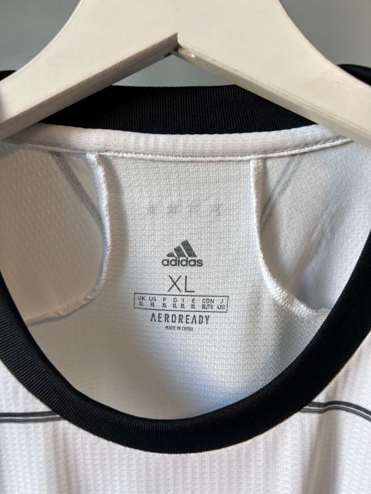 Germany Jersey 2020 Home Authentic Soccer Shirt Adidas EH6104 Mens Size XL