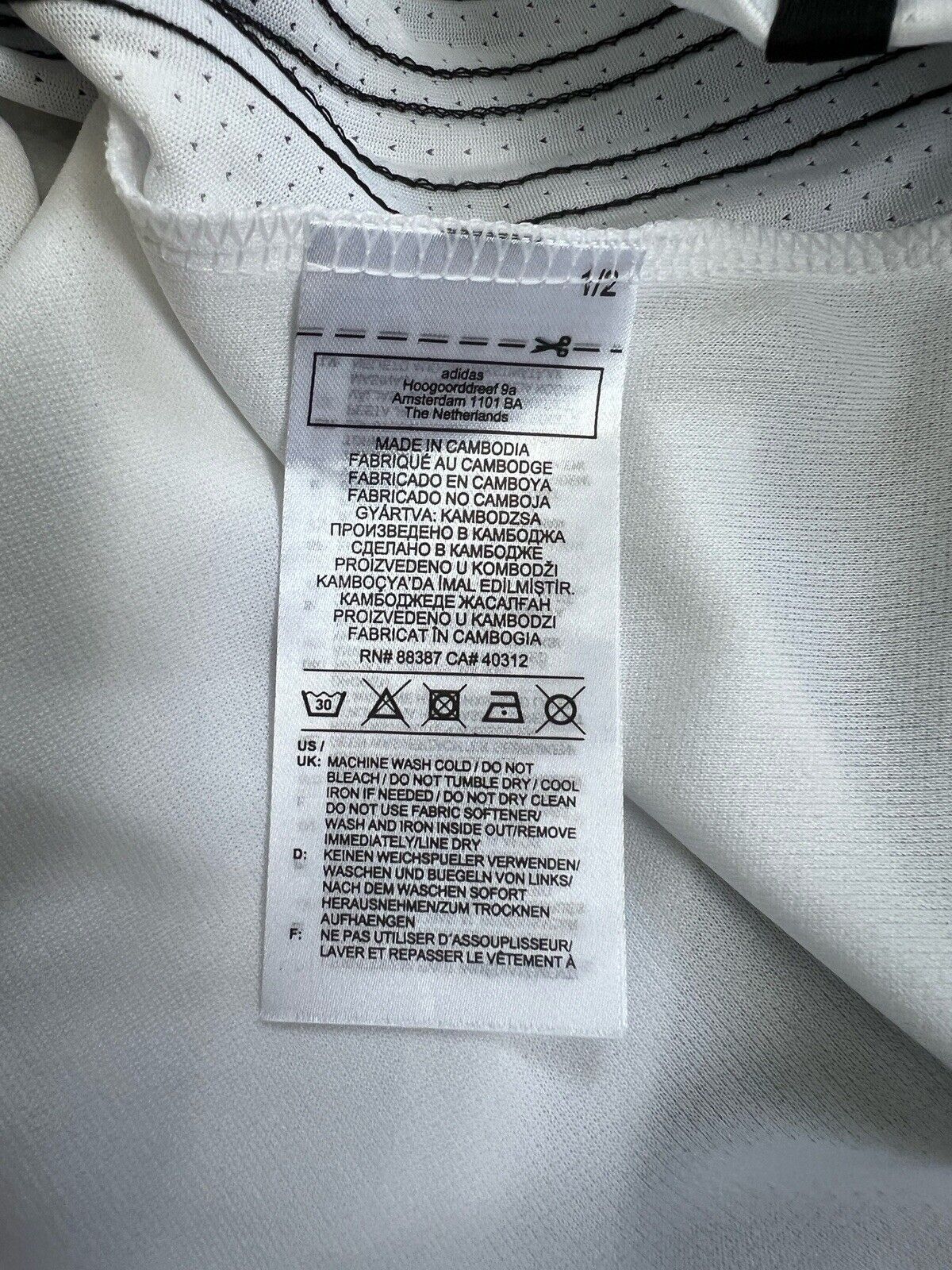 Germany Jersey 2020 Home Soccer Football Shirt Adidas EH6105 Mens Size L