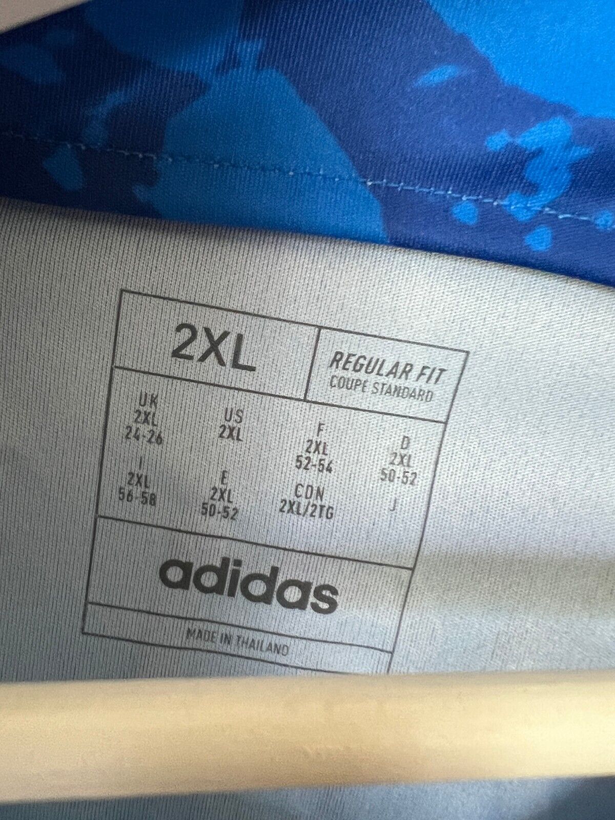 Sweden Jersey Team 2023 Away Womens Soccer Football Shirt HT7142 Adidas Size 2XL