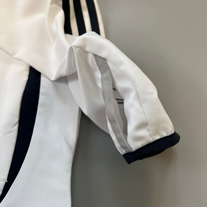 Real Madrid Teamgeist Jacket 2006x2021 White Soccer Adidas HA2537 Mens Size 2XL