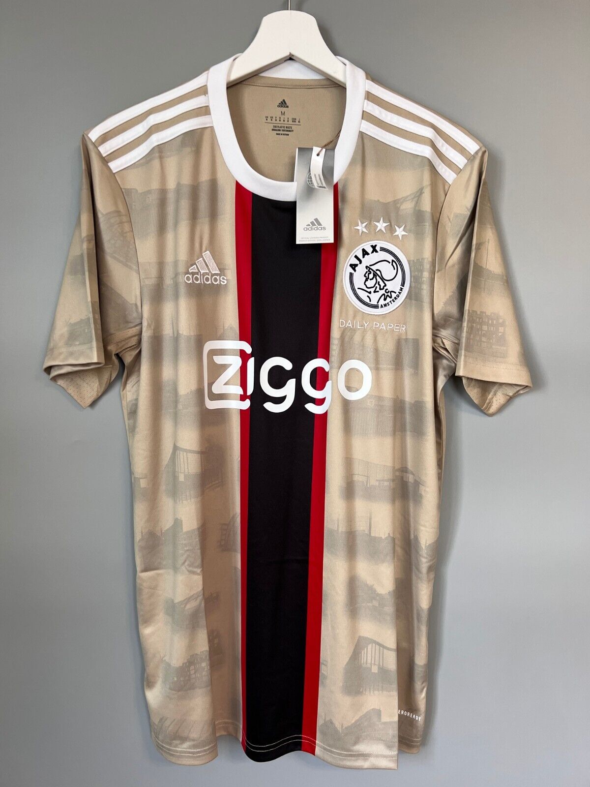 Ajax Amsterdam Jersey 22/23 Third Soccer Shirt Adidas HG1393 Mens Size M